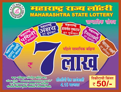 maharashtra rajya lottery photos